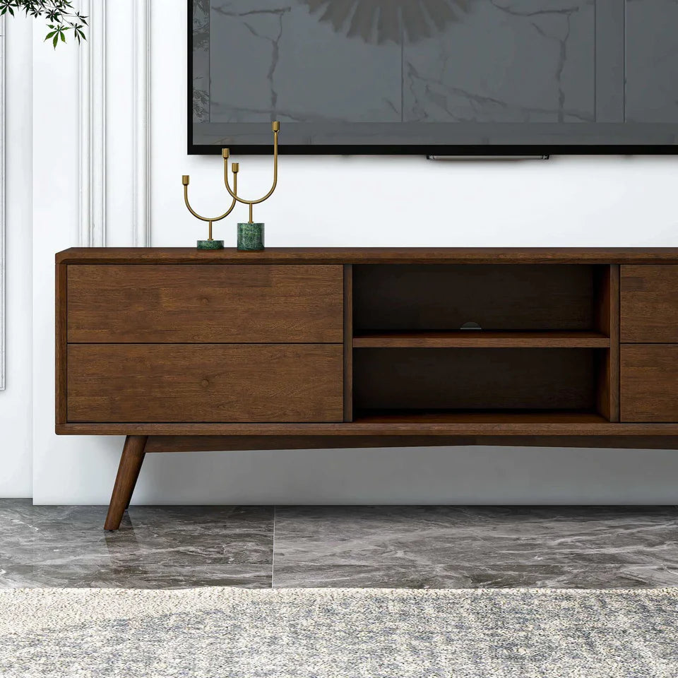 Lawrence Modern TV Stand UP to 72"