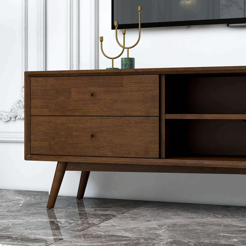 Lawrence Modern TV Stand UP to 72"