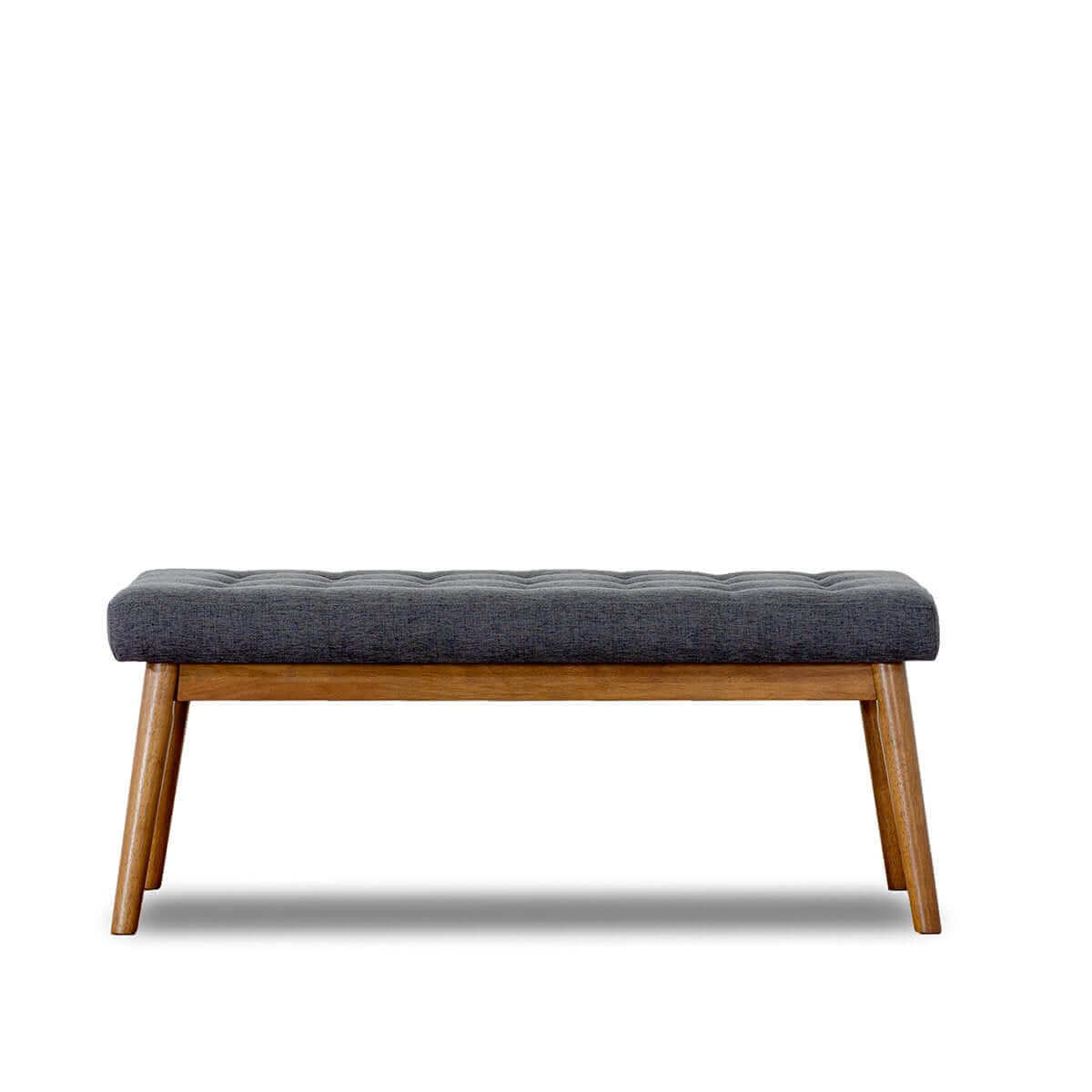 Sharp Modern Fabric Bench