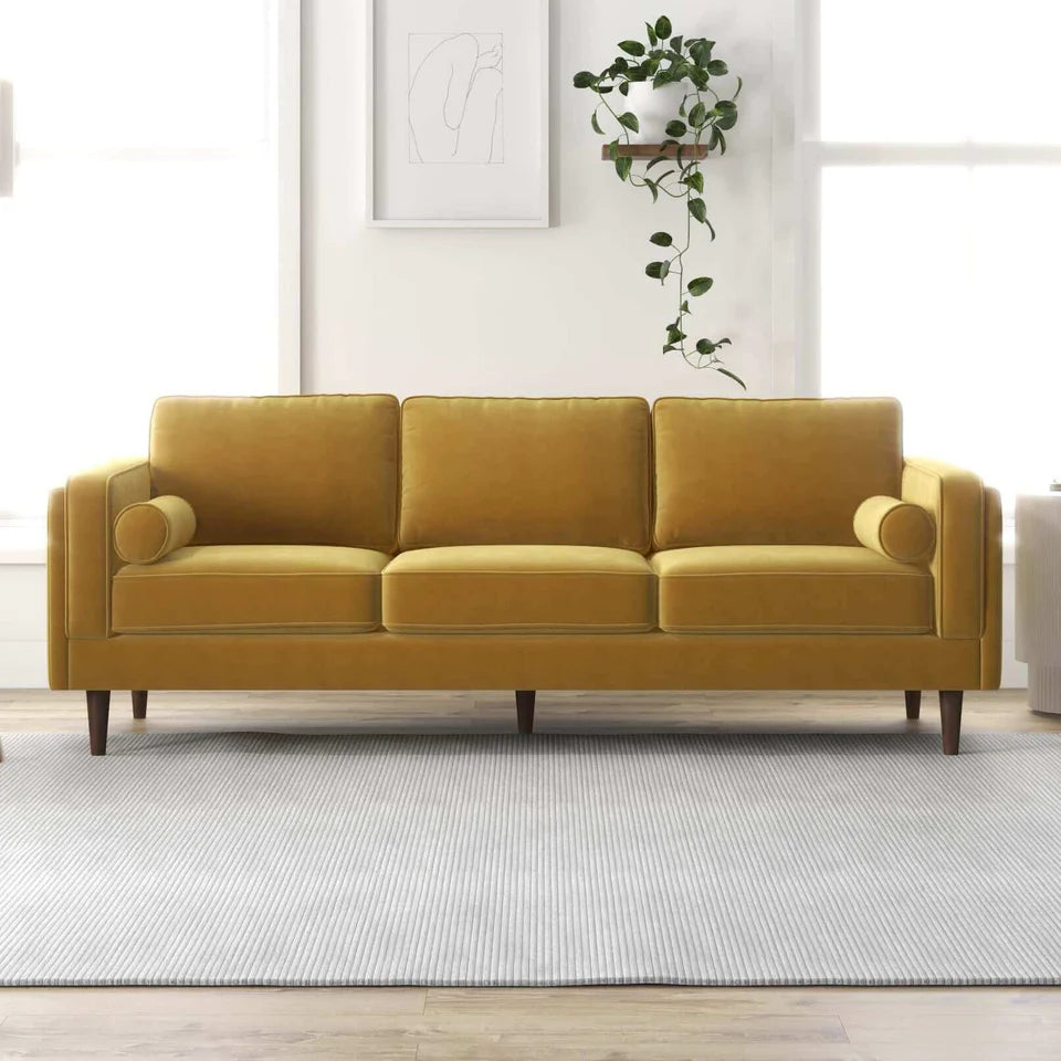 Kasey Luxury Modern Velvet Sofa