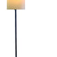 ON2 60 Traditional Shaped Floor Lamp with White Drum Shade