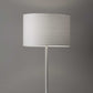 VA White On White Metal Table Lamp