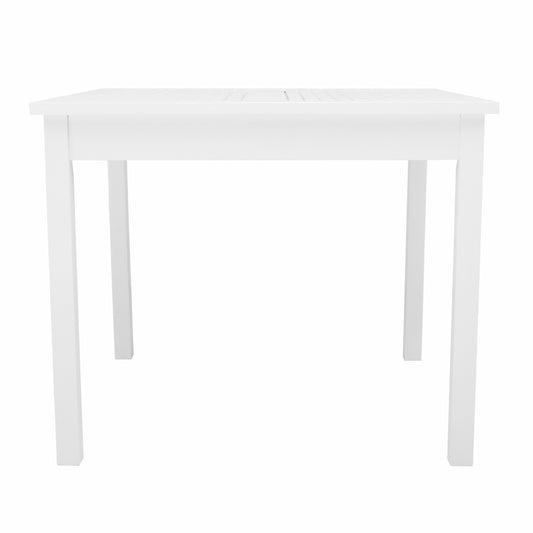 Chandanllish White Stacking Table