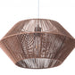 TY Brown Dashy Ceiling Lamp