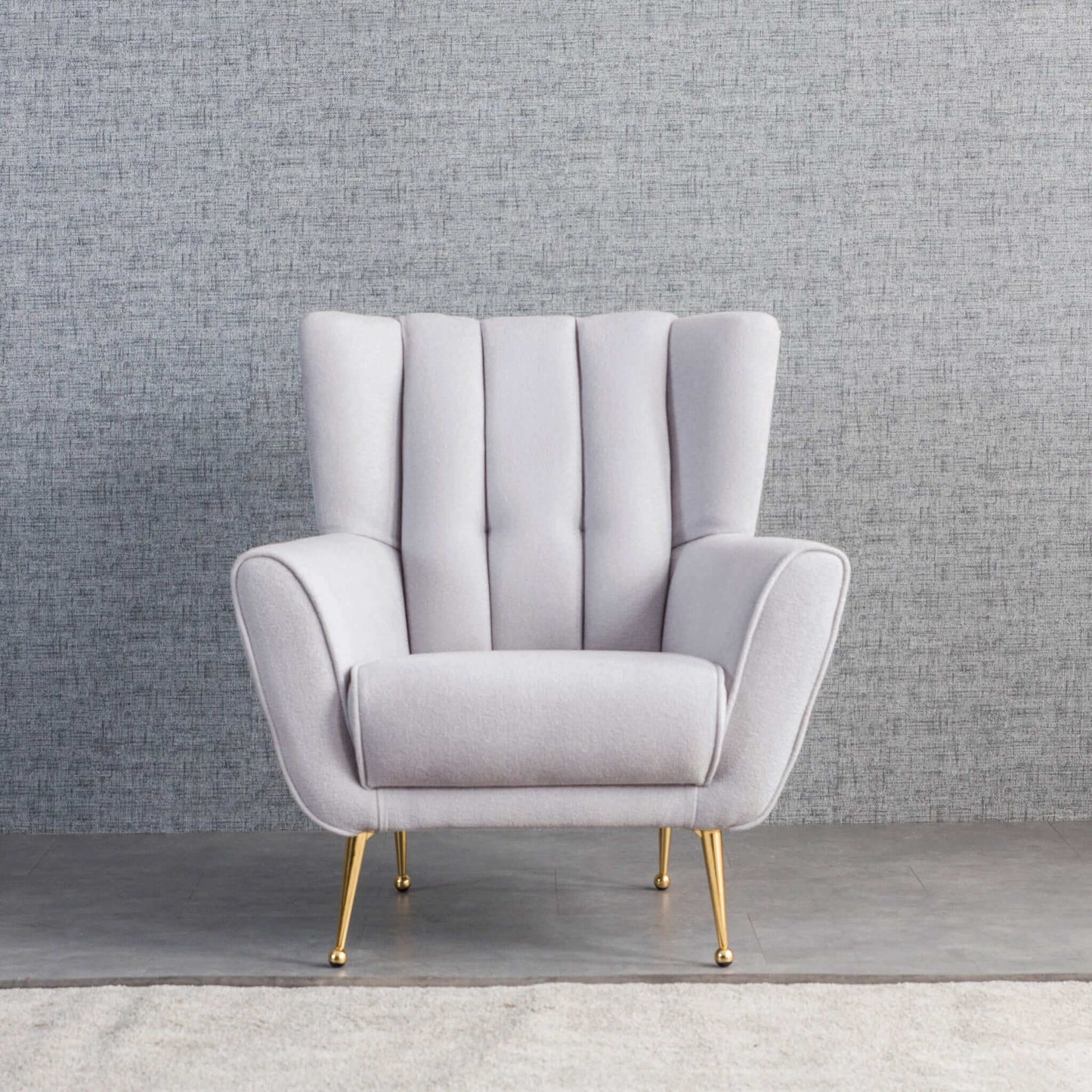 Danielle Boucle Armchair