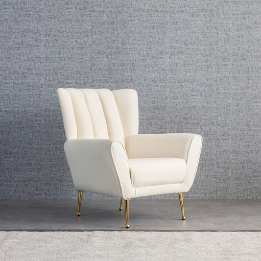 Danielle Boucle Armchair