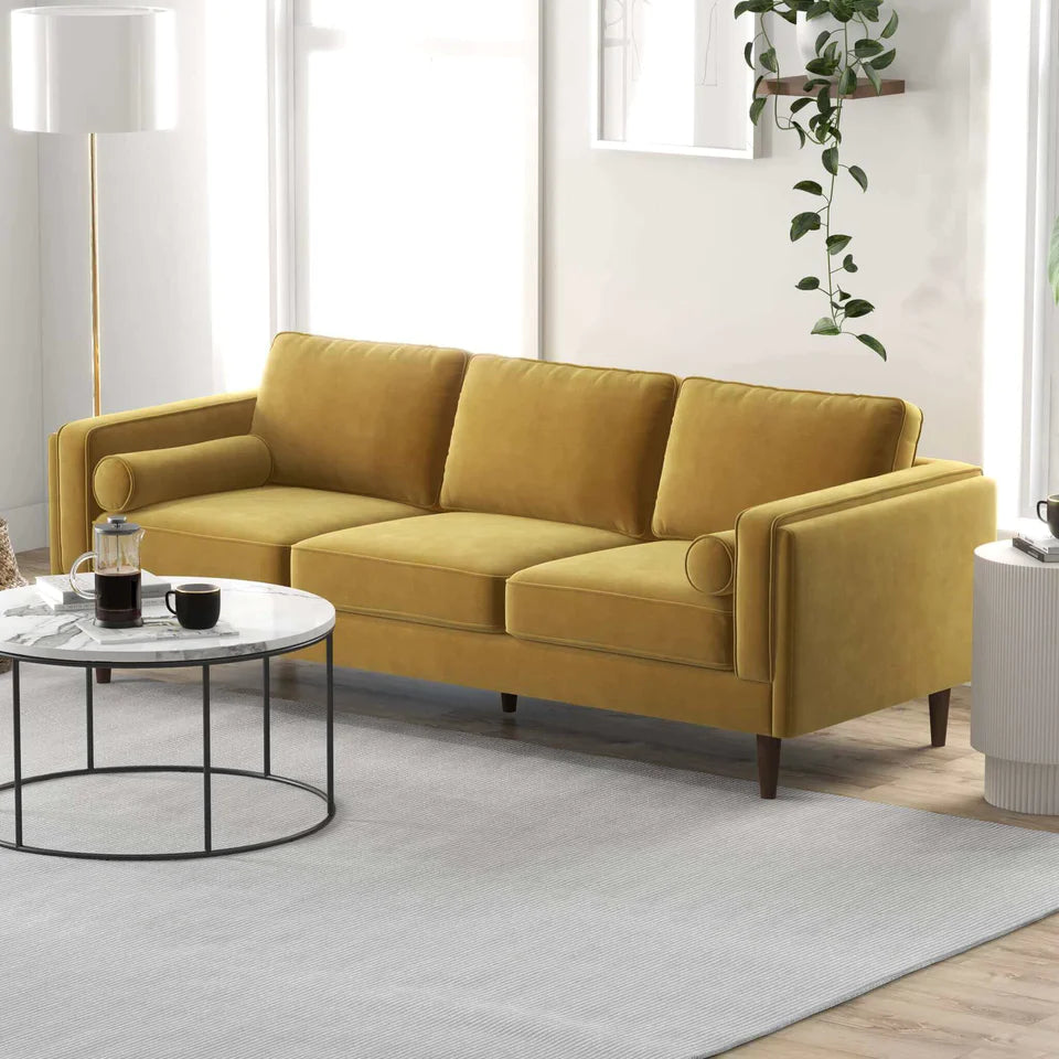 Kasey Luxury Modern Velvet Sofa