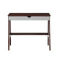 Einer 36" Brown and White Writing Desk