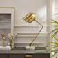 OD 22 Brass Iron Desk Table Lamp with Brass Bell Shade