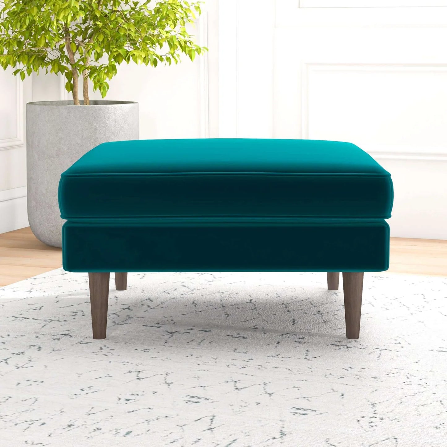 Harrell Modern Ottoman