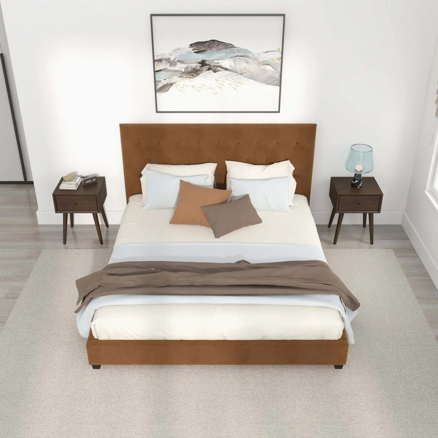 Dewi Platform Bed