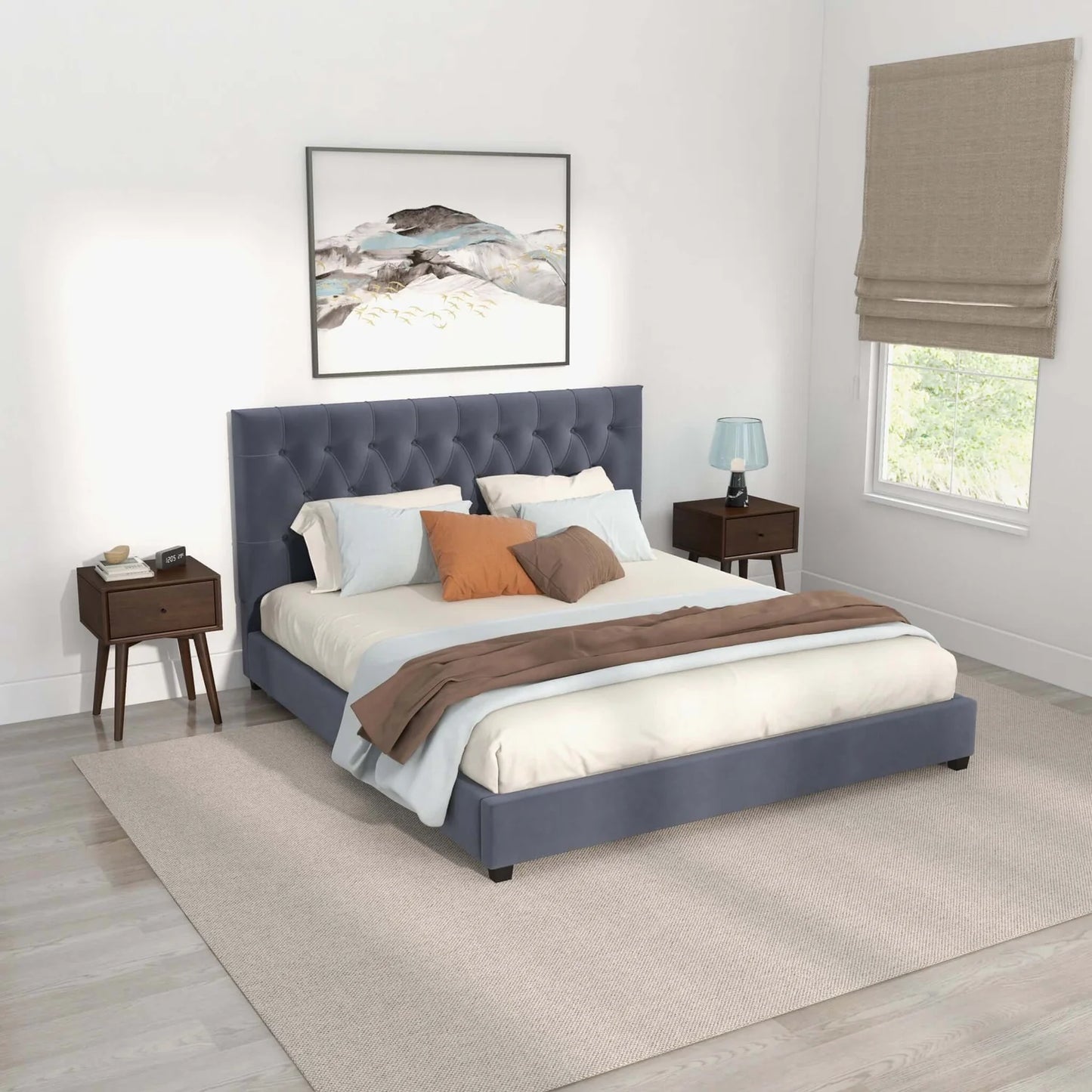 Dewi Platform Bed