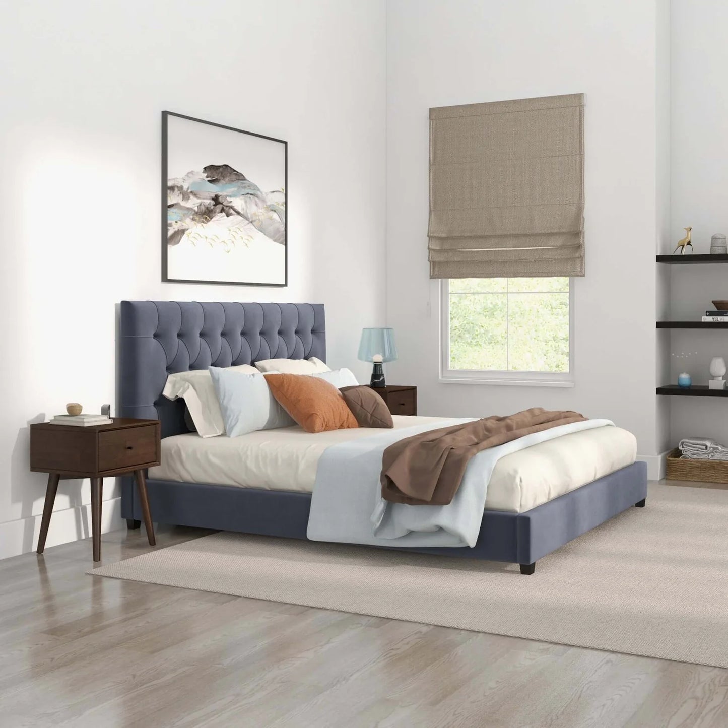 Dewi Platform Bed