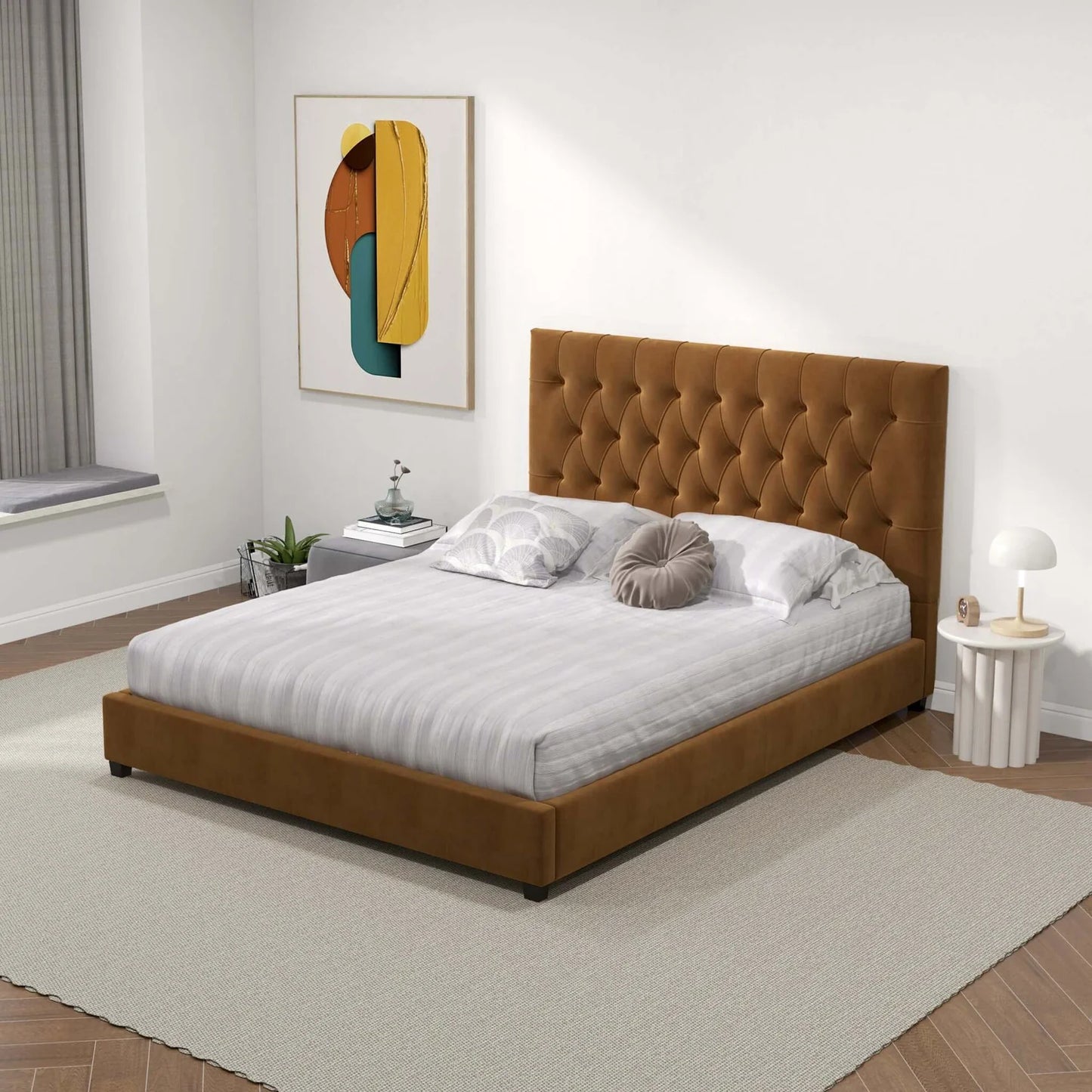 Dewi Platform Bed