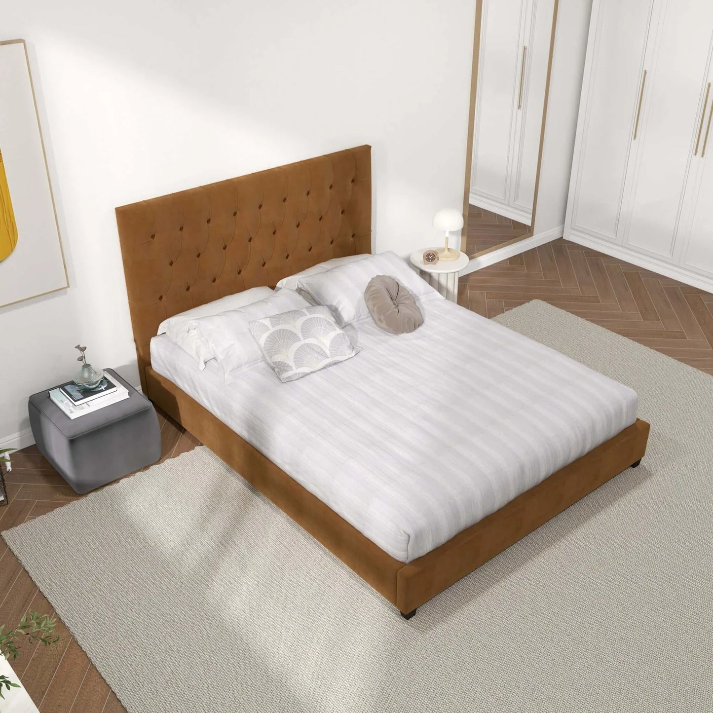 Dewi Platform Bed