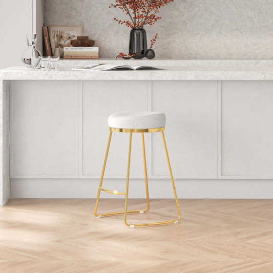 Lacie Modern Luxury Stool