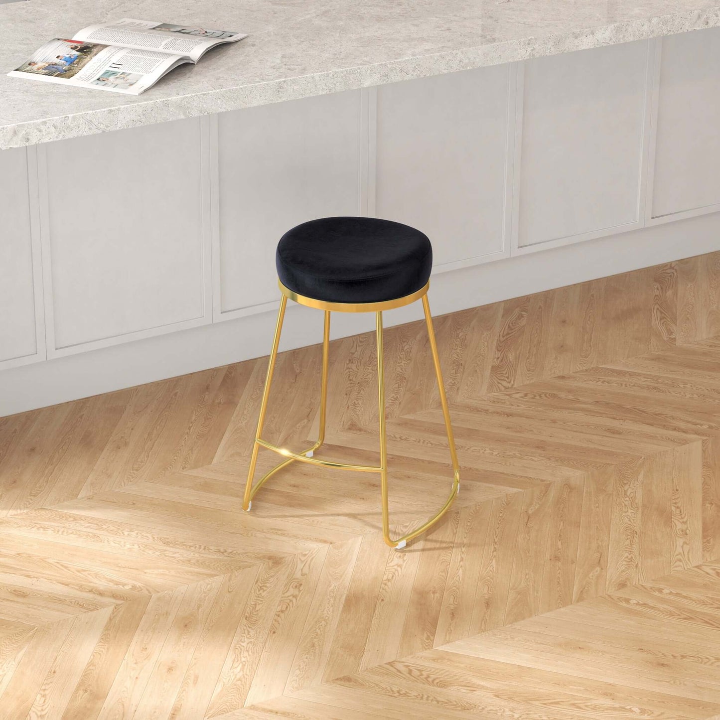 Lacie Modern Luxury Stool