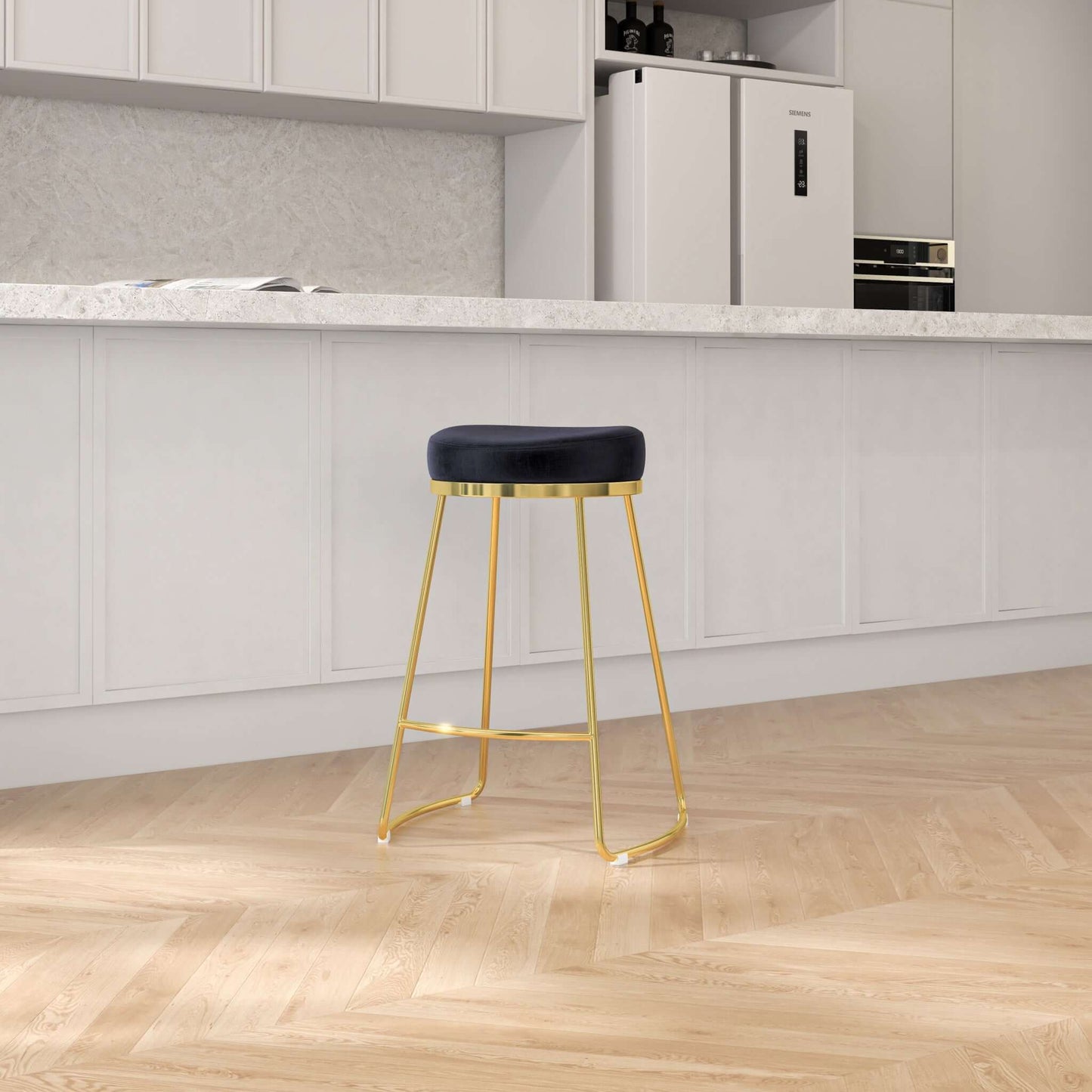 Lacie Modern Luxury Stool