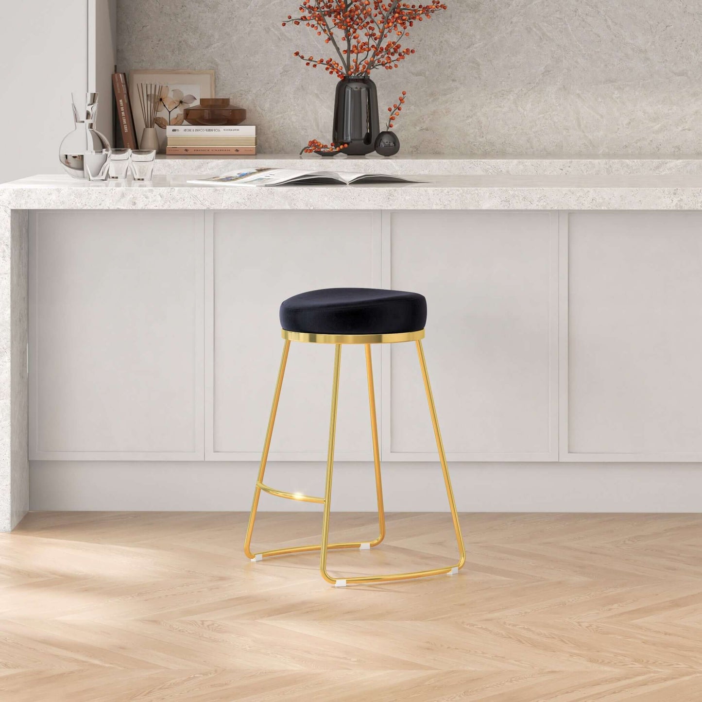 Lacie Modern Luxury Stool