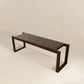 Chase Leather Bench