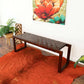 Chase Leather Bench