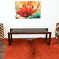 Chase Leather Bench