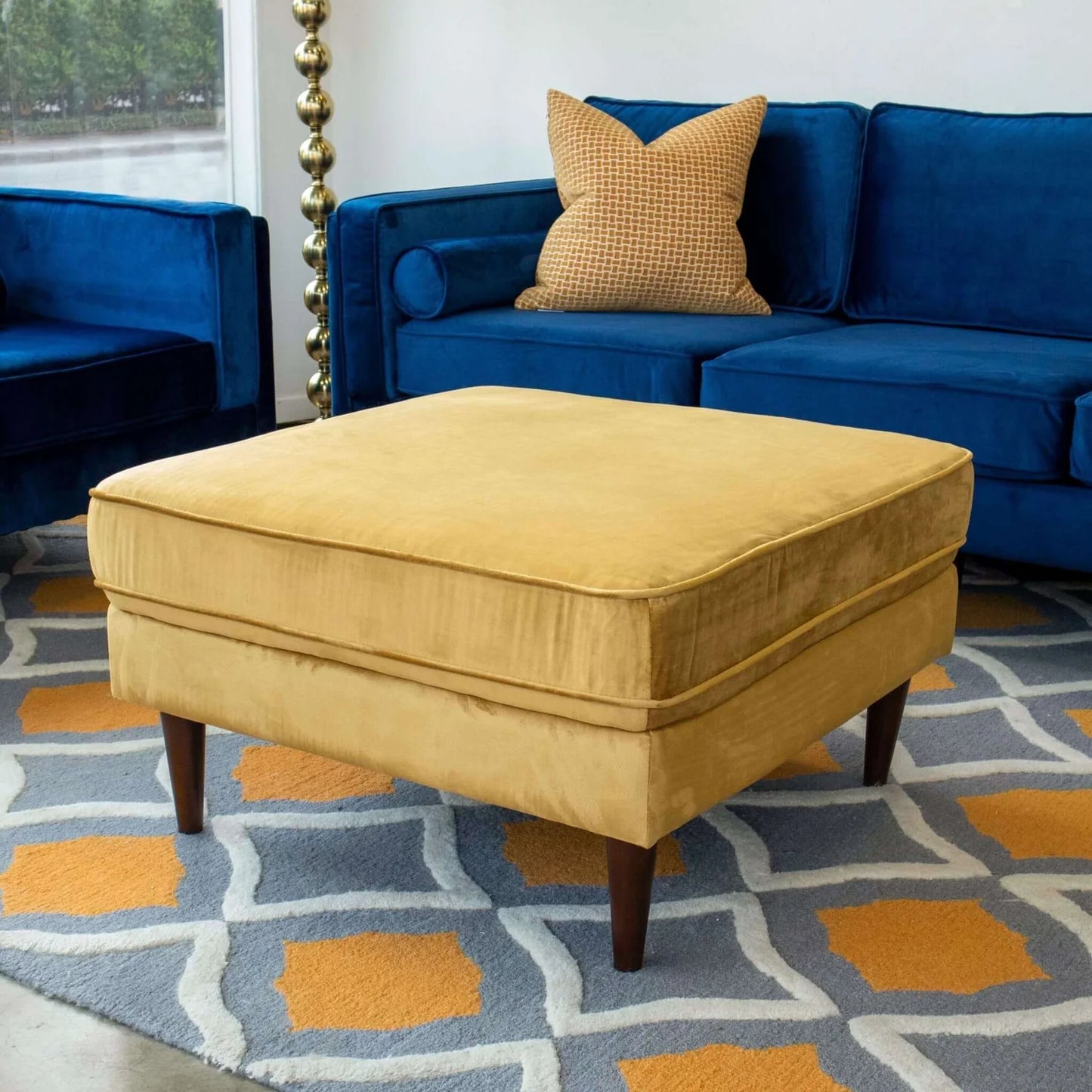 Harrell Modern Ottoman