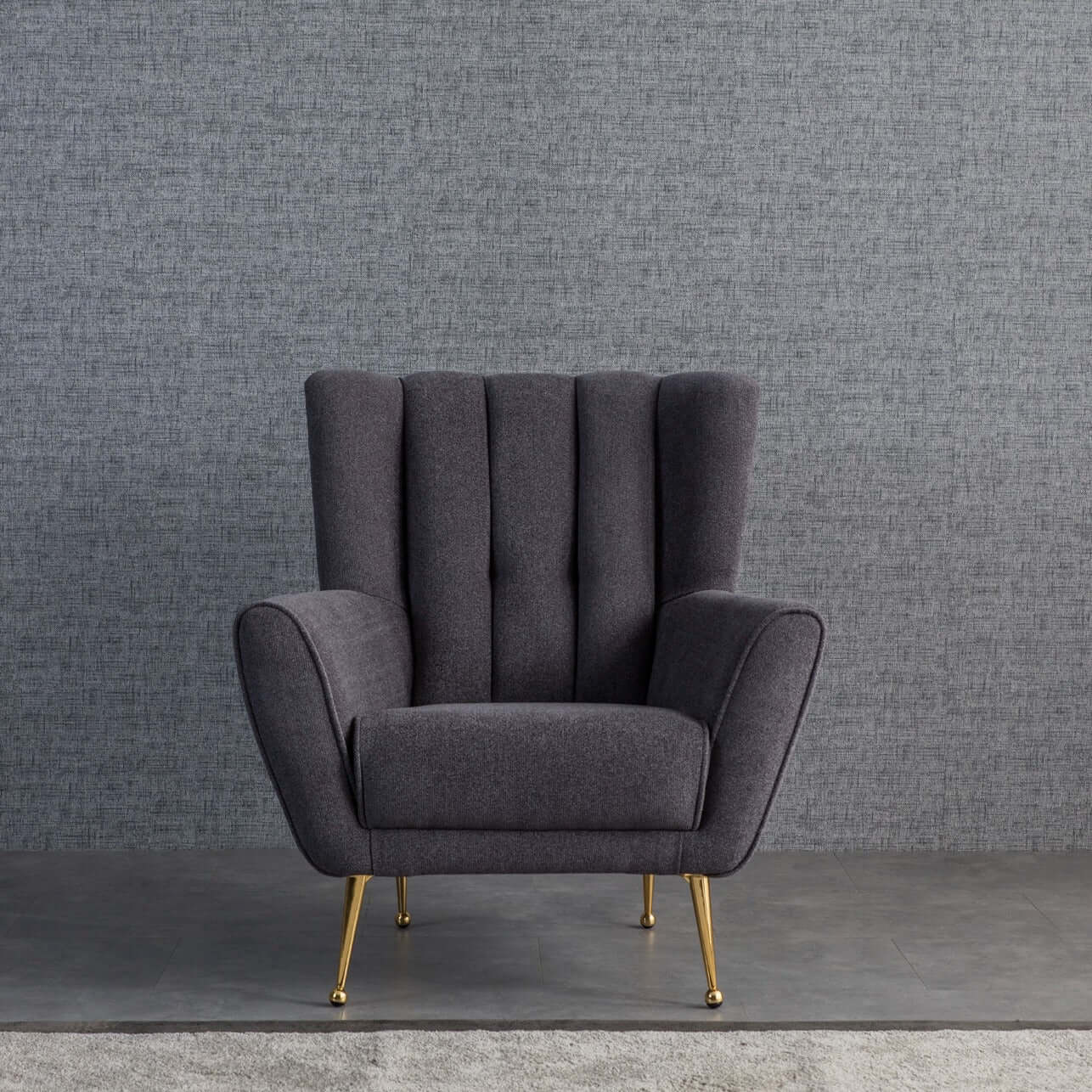 Danielle Boucle Armchair