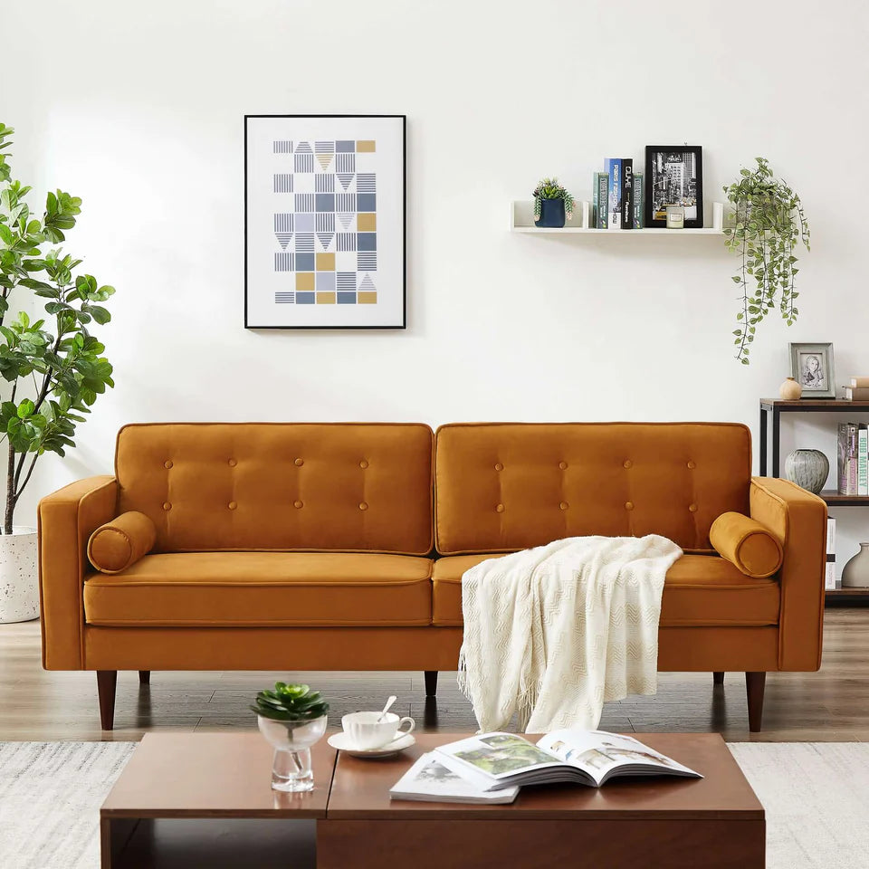 Lily Velvet Sofa