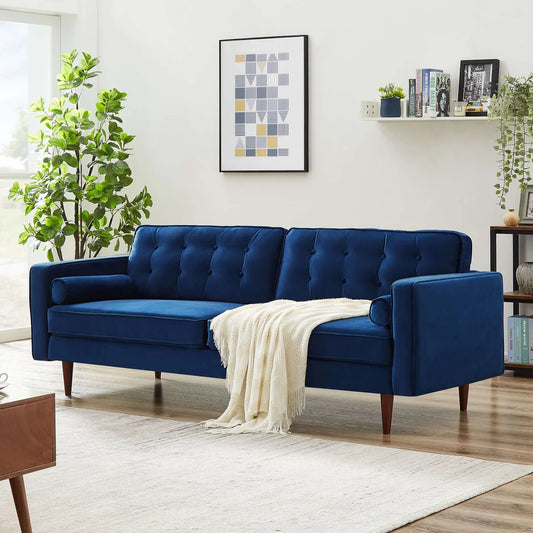 Lily Velvet Sofa