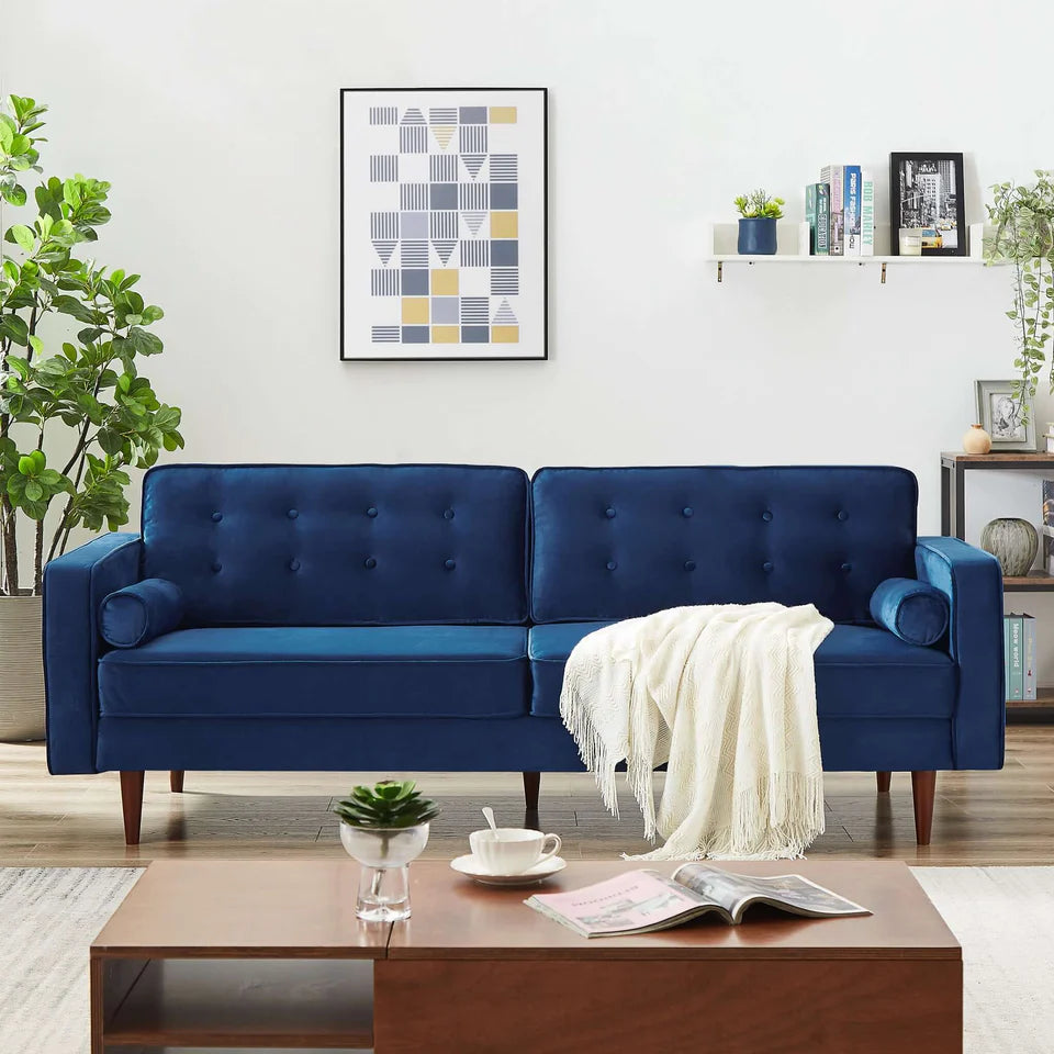 Lily Velvet Sofa