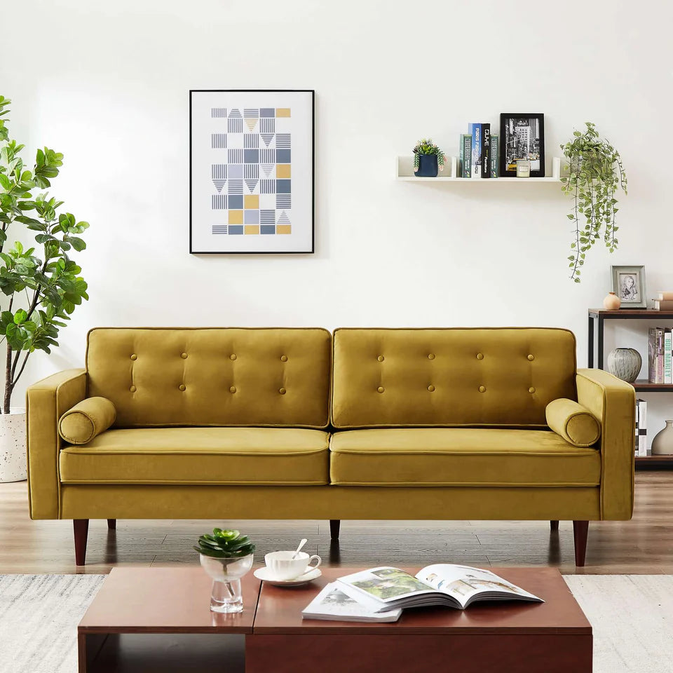 Lily Velvet Sofa