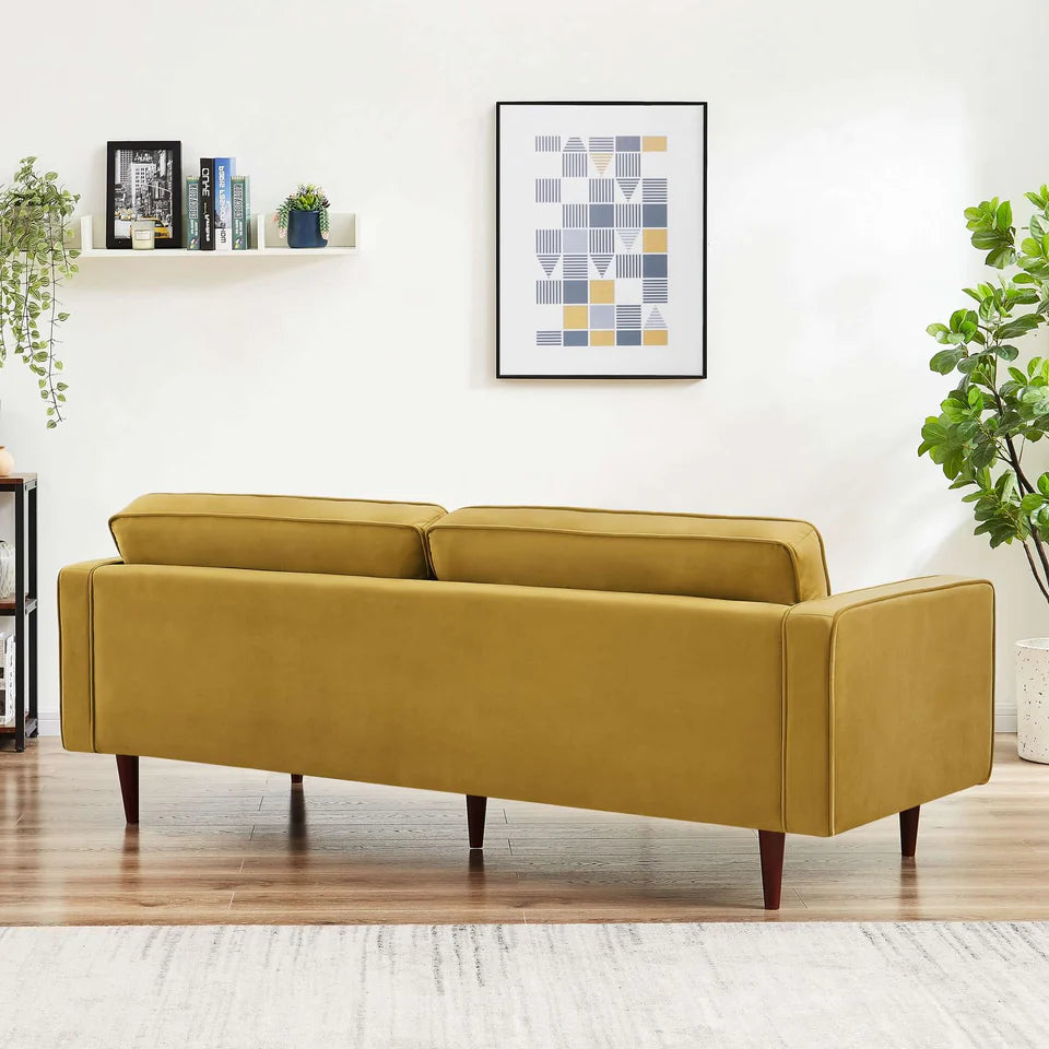 Lily Velvet Sofa