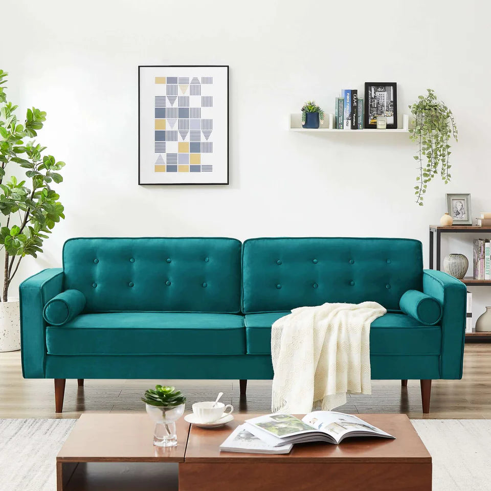 Lily Velvet Sofa