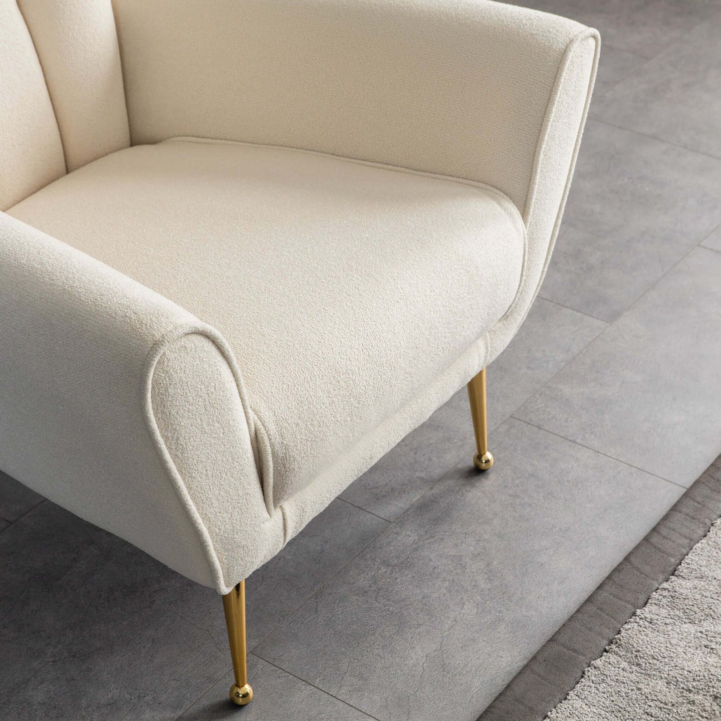 Danielle Boucle Armchair