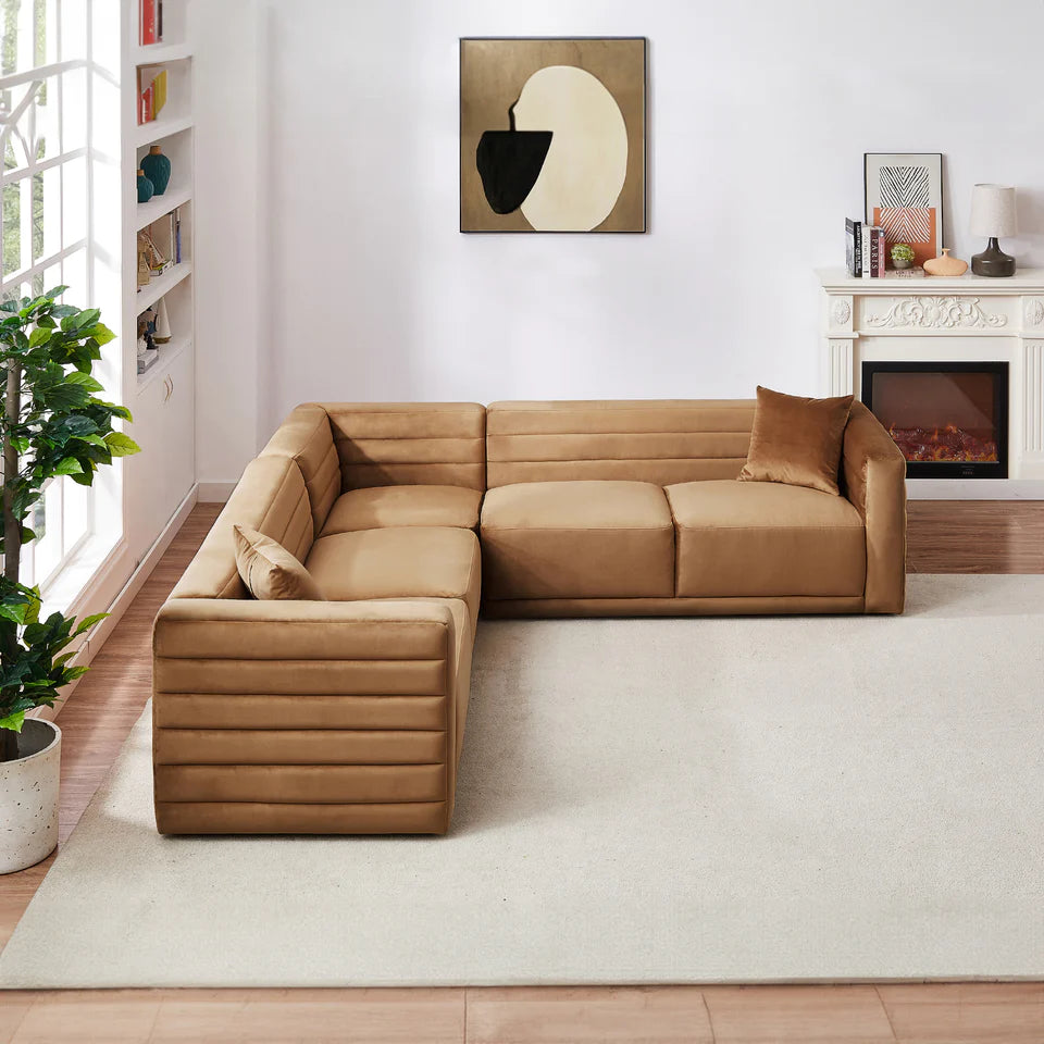 Ruby Modular Corner Sectional Sofa