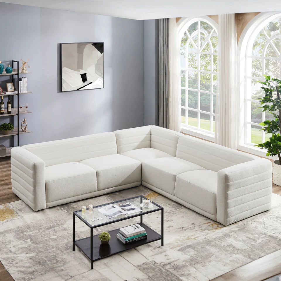 Ruby Modular Corner Sectional Sofa