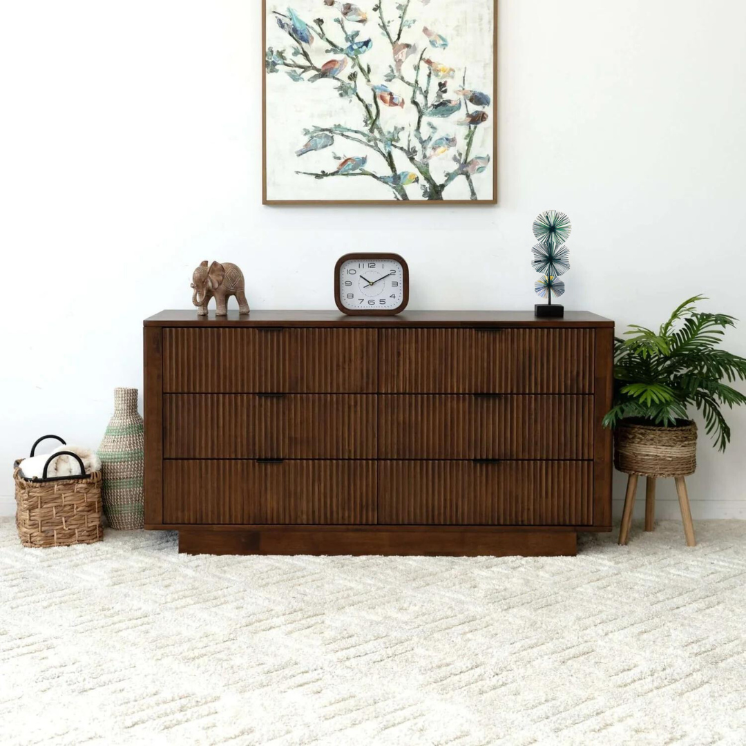 Lana Mid Century Modern Dresser