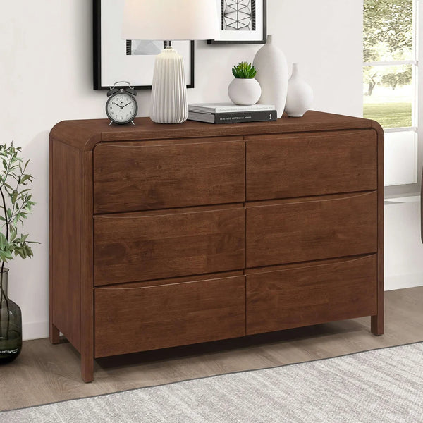 Valerie Mid-Century Modern Dresser