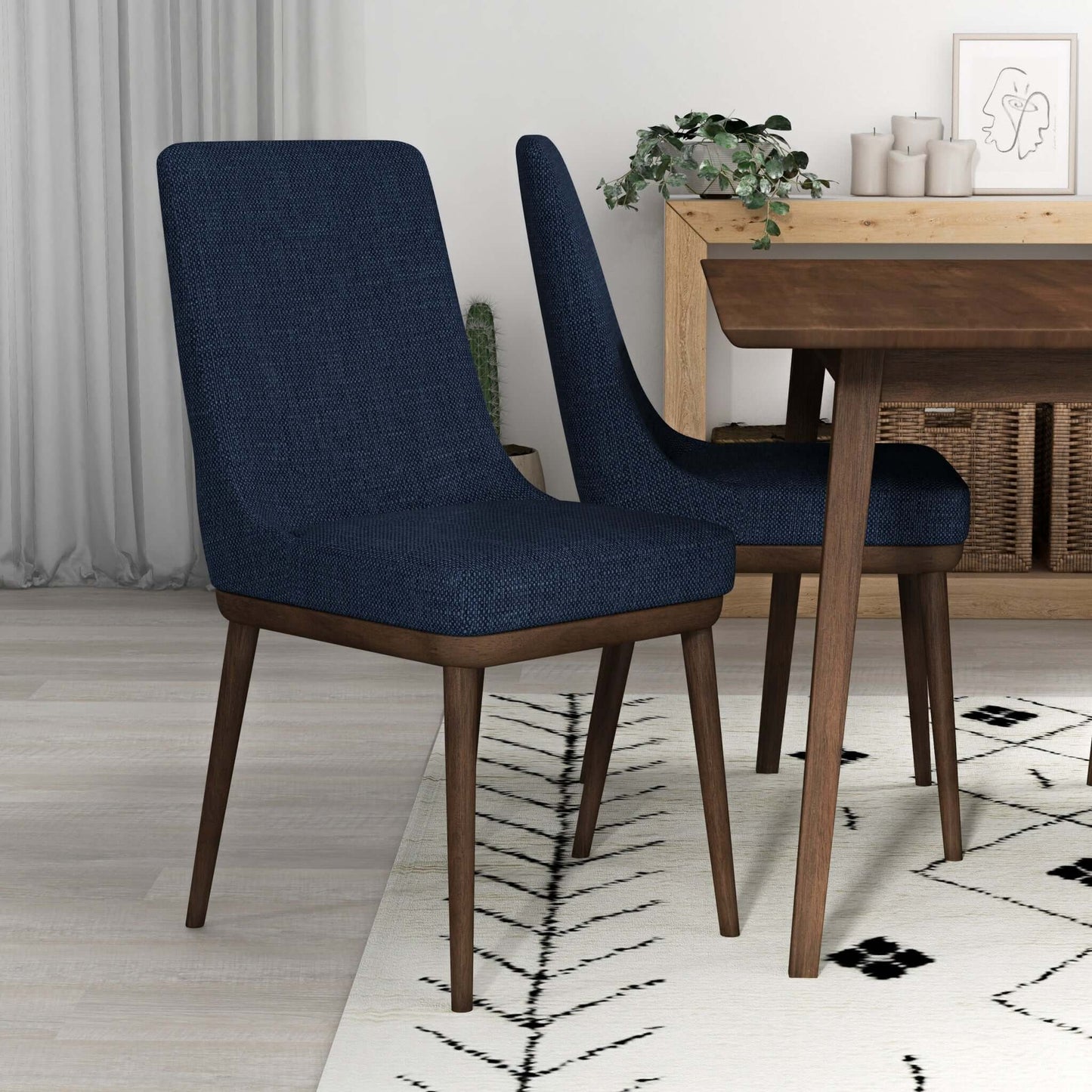 Garcia Modern Dining Chair (set of 2)