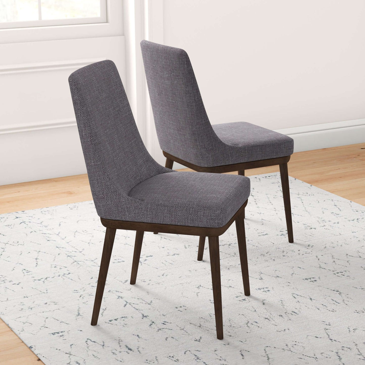 Garcia Modern Dining Chair (set of 2)