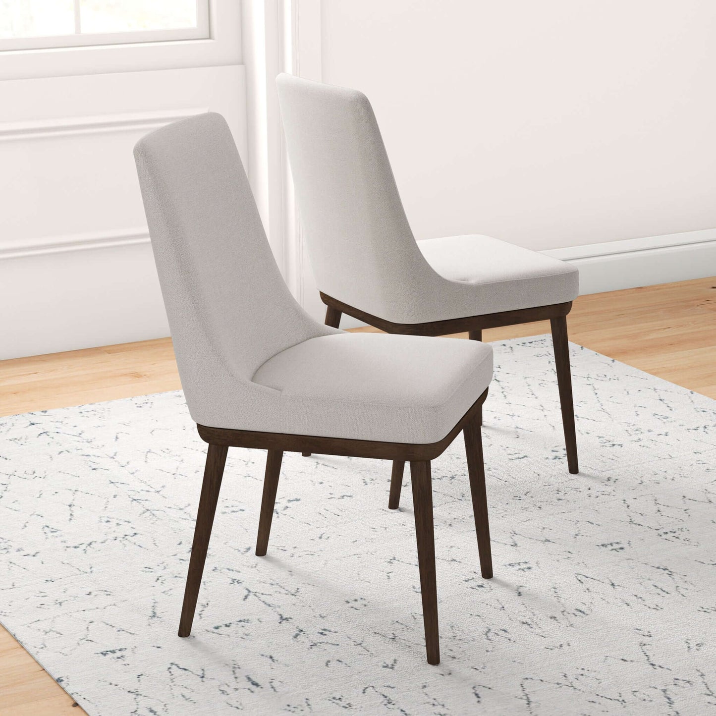 Garcia Modern Dining Chair (set of 2)