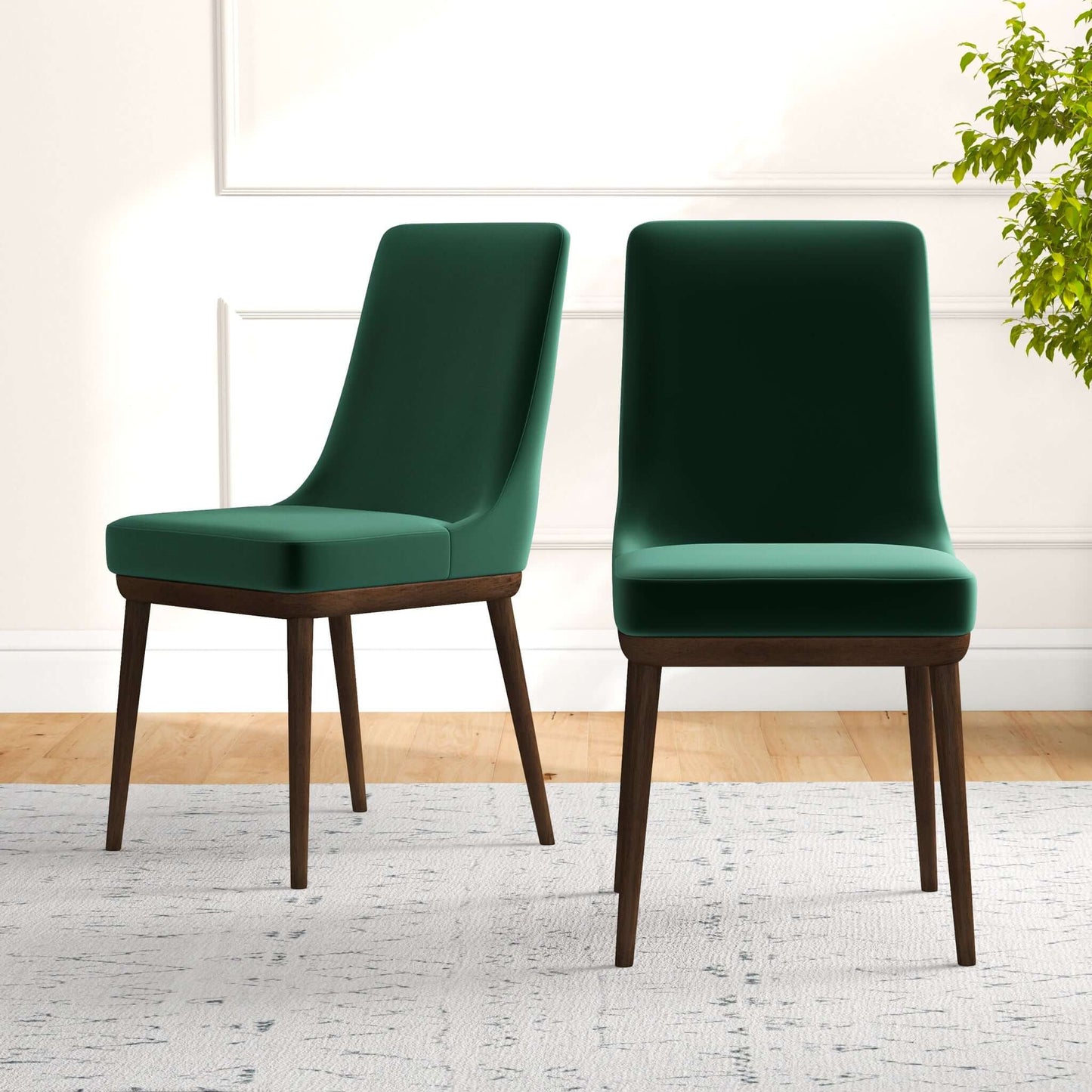 Garcia Modern Dining Chair (set of 2)