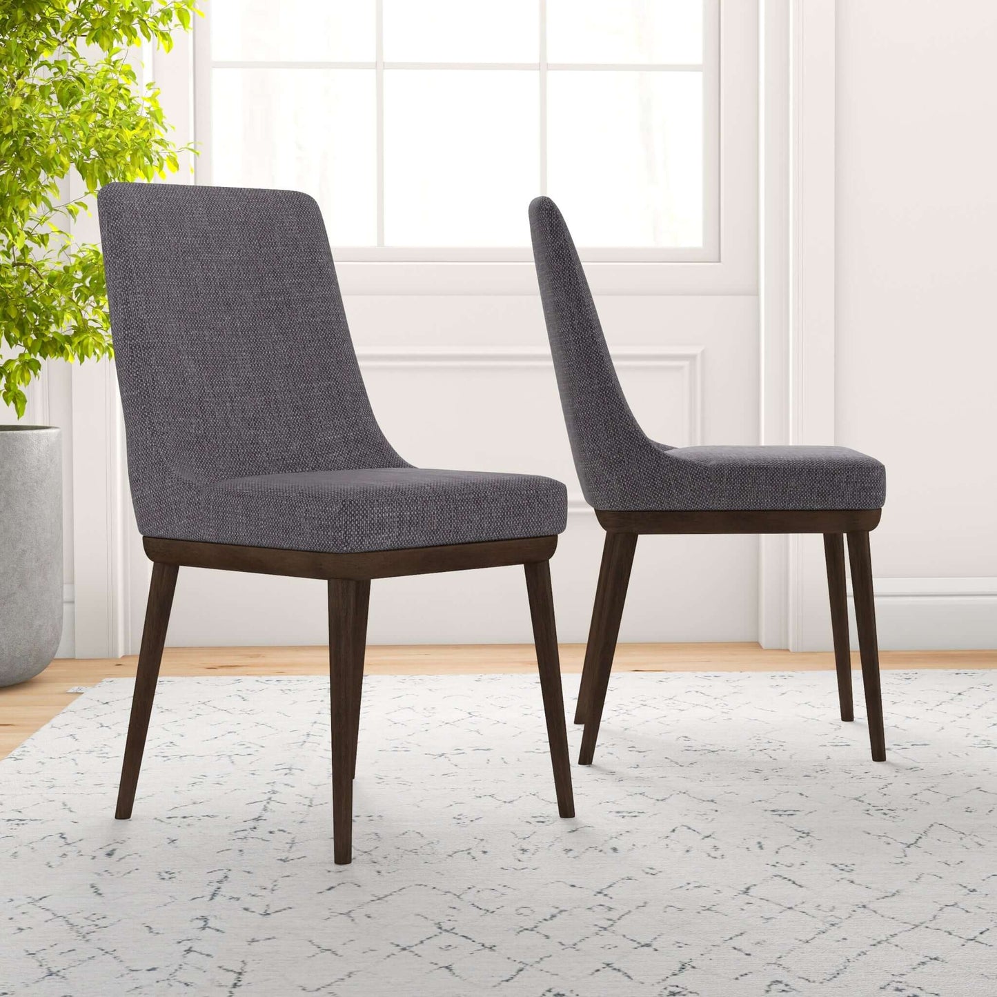 Garcia Modern Dining Chair (set of 2)