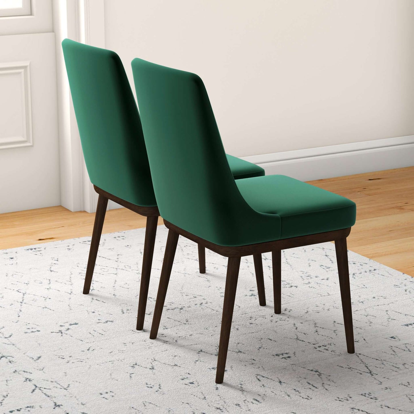 Garcia Modern Dining Chair (set of 2)