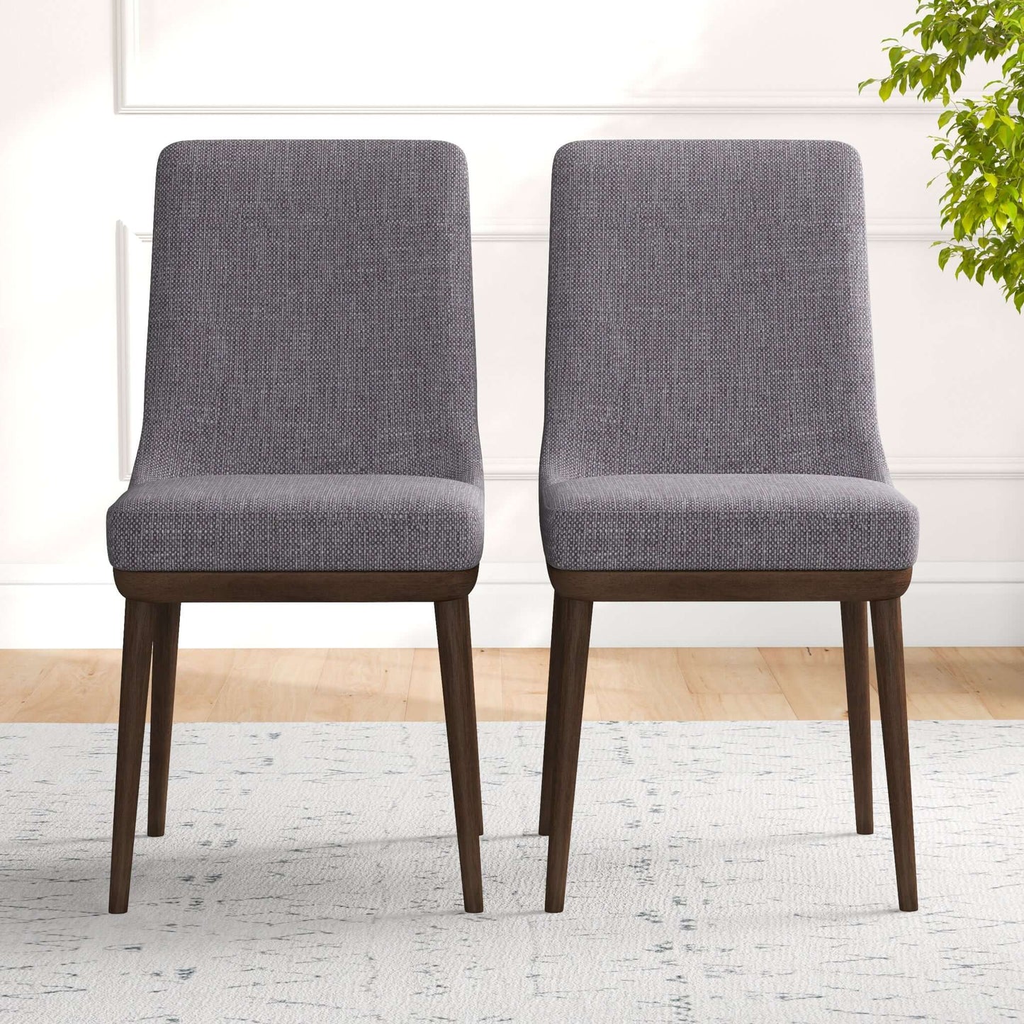 Garcia Modern Dining Chair (set of 2)