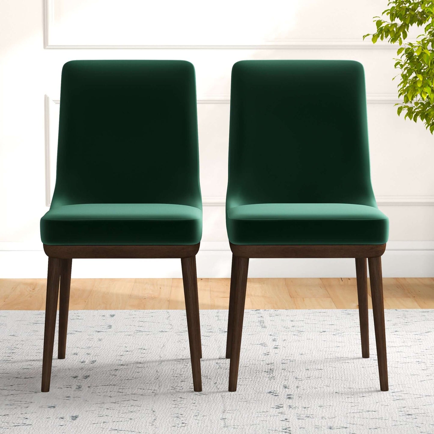 Garcia Modern Dining Chair (set of 2)