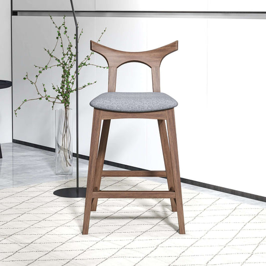 Moore Square Bar Chair (set of 2)