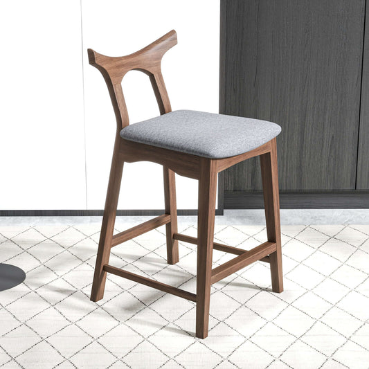 Moore Square Bar Chair (set of 2)