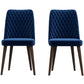 Tina Velvet Dining chair (set of 2)